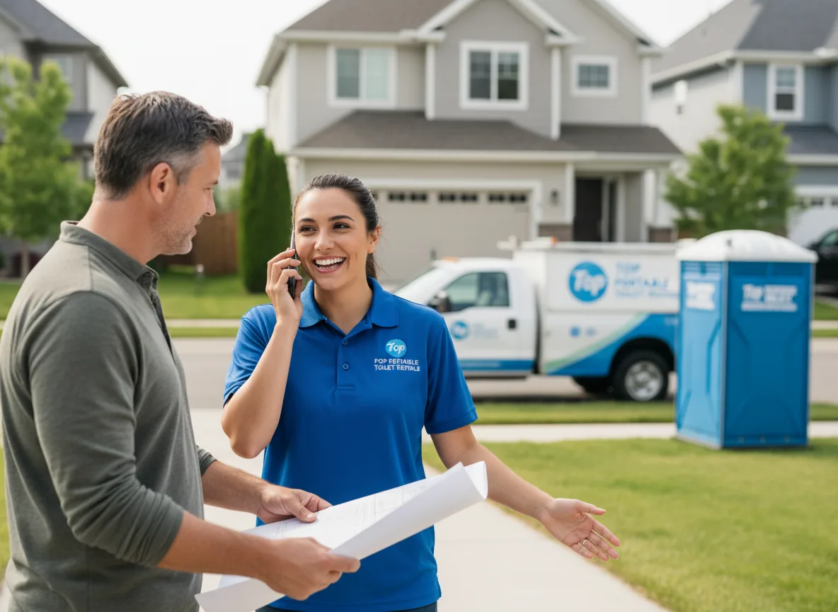 Short Term Porta Potty Rental North Vernon, IN FAQs
